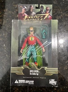 JUSTICE SOCIETY OF AMERICA GREEN LANTERN GOLDEN AGE SERIES 1 *signed Alex Ross* - Picture 1 of 5