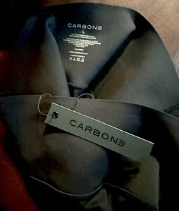 Carbon38 Leggings Damen Large schwarz - Bild 1 von 5