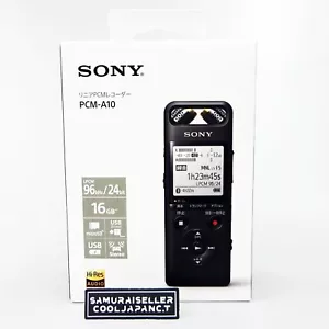 SONY PCM-A10 PCM Hi-Res Recorder 16GB Bluetooth aus Japan NEU - Bild 1 von 8