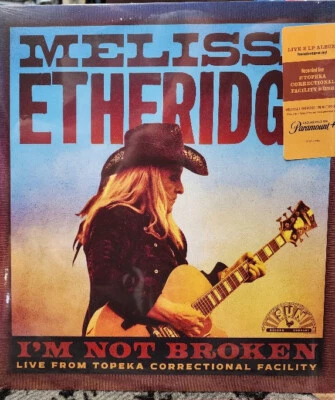 SUN RECORDS 808465 MELISSA ETHERIDGE I'M NOT BROKEN 2LP MAROON VINYL  2024 ! - Bild 1 von 4