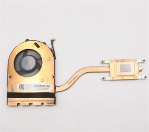 02DL824 For Lenovo Thinkpad E490 E590 CPU Cooling Fan Heatsink UMA - Picture 1 of 3