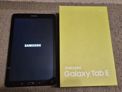 Samsung Galaxy Tab E SM-T560 8GB, WLAN, 24,4 cm (9,6 Zoll)  - Bild 1 von 3