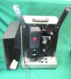 Vintage Kodak 8MM Sound Projector Model M100 Needs Service Partially Working - Picture 1 of 11