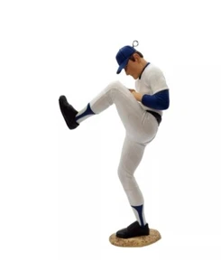 Hallmark 2013 Nolan Ryan Andenken Christbaumschmuck Baseball Krug Neu im Karton  - Bild 1 von 8