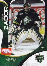 2007-08 London Knights #3 Michael Zador