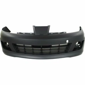 New Rear Bumper Cover Primed W/ Sport Pkg For 2008-2012 Nissan Versa NI1000249 - Picture 1 of 5