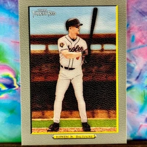 Cal Ripken Jr. Insert Card  2008 Topps Turkey Red Baseball #582  HOF - Picture 1 of 7