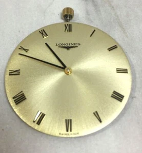 Longines Analog Manual Men Antique Hand-Wound Movement With Dial Vintage 0134319 - Picture 1 of 6