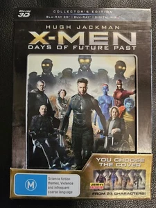 X-Men Days of Future Past (2014) Bluray & Bluray 3D JB Hifi Exclusive - Picture 1 of 4