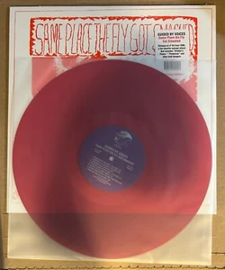LP: GUIDED BY VOICES - Same Place The Fly Got Smashed NEW SEALED RED VINYL - Picture 1 of 3