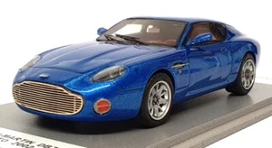Unknown Brand 1/43 Scale 11224H - 2002 Aston Martin DB7 Zagato - Met Blue - Picture 1 of 5