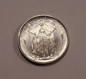 50 lira cent lire?? PAUL VI VATICANO VATICAN ROME POPE RARE HTF - Picture 1 of 2