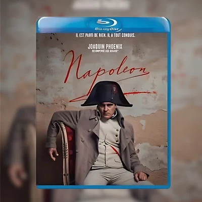 BLU-RAY Napoleon (2024) Action DVD High Quality Audio (The Director's Cut) - Image 1 of 4