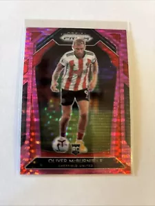 2020-21 Panini Prizm Premier League -  Pink Pulsar Prizm #27 Oliver... - Picture 1 of 2