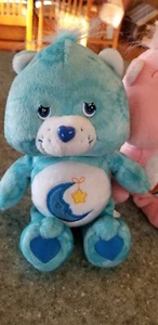 2003 Care Bears 9 Zoll Bedtime Bear Serie Sonderedition Farbe Plüsch - Bild 1 von 3