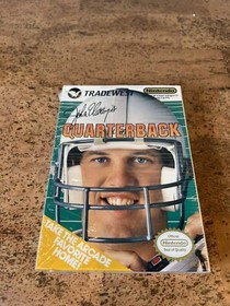 John Elway's Quarterback NES Nintendo Entertainment System, 1989 CIB