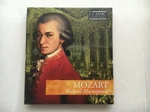 CD / BOOK - MOZART MUSICAL MASTERPIECES - Clean Used - GUARANTEED - Bild 1 von 4