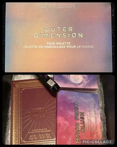 Lunar Beauty Lot Manny MUA Moon Spell 2 Blush Aphrodite Lashes Outer Dimension - Picture 1 of 9