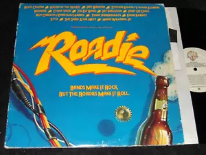 ROADIE 2 LP Rock Musical Soundtrack WARNER 1980 ALICE COOPER Blondie ROY ORBISON - Picture 1 of 2
