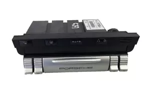 Porsche Cayenne 9PA AC Air Conditioning Climate Control Panel 7L5907040BT - Foto 1 di 12