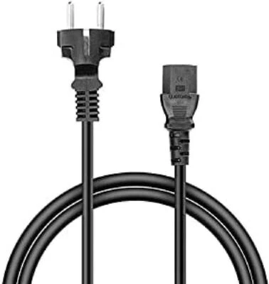 Verlängerungskabel Stromkabel Netzkabel 3-polig Kaltgerätekabel 1,5m Euro Kabel - Bild 1 von 2