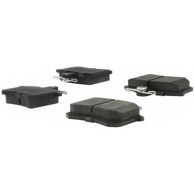 Juego de pastillas de freno de disco semimetálicas centradas en 1998 para Audi A8 Quattro 1997-2000 Foto 1 de 4