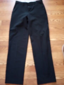 CHAPS BOY BLACK DRESS PANTS , SIZE 14 - Picture 1 of 4