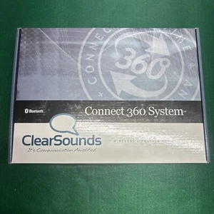ClearSounds Connect 360 System Wireless Lifestyle Connectivity Bluetooth - Picture 1 of 12