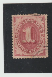 US Scott#J22 VF-XF 1891s 1c Postage Due Great Centering - Picture 1 of 1