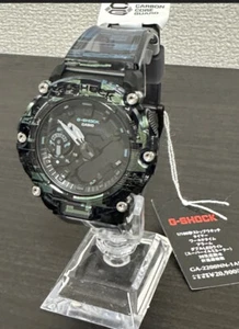 Casio G-Shock Men's Black Watch - GA2200BB-1A From Japan - Picture 1 of 9