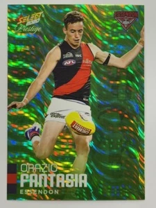 2020 Select AFL Prestige Green Parallel No.47 Orazio Fantasia Essendon 042/60 - Picture 1 of 1