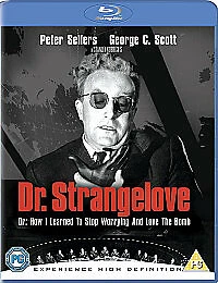 Dr. Strangelove How I Learned To Stop Worrying And Love The Bomb (Blu-ray, 2012) (Polish\Czech\Hungarian)