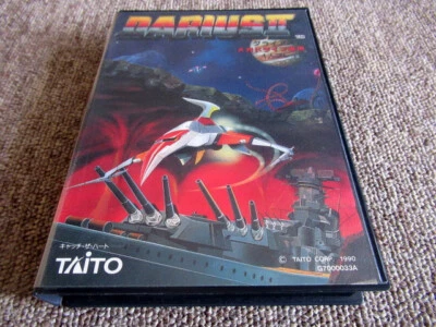 Sega Mega Drive Darius II T-11083 1990 Taito Japan New - Image 1 of 4