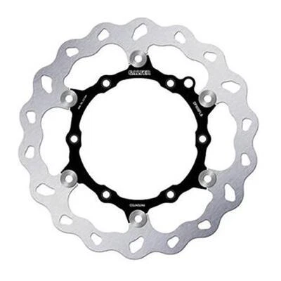 Disco de freno central de acero de gran tamaño onda flotante delantera Galfer KTM 144 SX 2008-2024 Foto 1 de 4