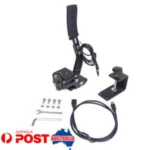 16Bit USB Handbrake For PS4 PS5 Only For Logitech G29 & PC All SIM Racing Games - Picture 1 of 9