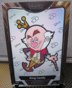 King Candy Wreck-It Ralph Official Disney Base Card KAKAWOW Phantom 100 NM CCG