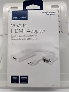 Insignia VGA to HDMI Adapter - Model: NS-PCAVH-C - Picture 1 of 2