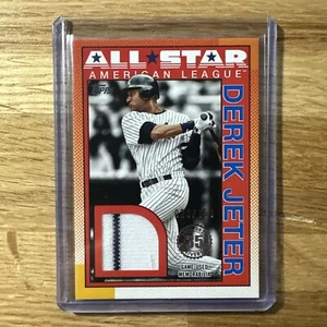 2025 Topps Series 2 - Derek Jeter - Blue /150 1990 All-Stars Relic #90-ASR-DJ - Picture 1 of 3