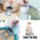 Cat Scoop, Cat Litter Trash Can with Scoop Portable Litter Shovel Pet Scooper-↑