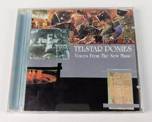 Telstar Ponies: Voices From The New Music - CD - Picture 1 of 2