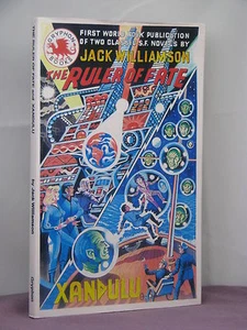 1., signiert vom Autor, Der Herrscher des Schicksals / Xandulu von Jack Williamson (1999) - Bild 1 von 2