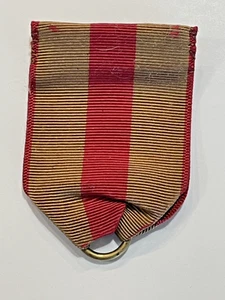 Seltene authentische 1910er Marine Corps Expeditionary Campaign Medaille Original Band - Bild 1 von 3
