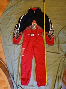 Rare Bogner Ski Suit Snow Suit Embroidered One Piece Men's Size 40 - Picture 1 of 9
