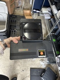 TurboGrafx-16 + TurboGrafx-CD Player + Interface Unit + CD System Card - As-Is