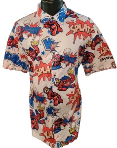 Jacksonville Jumbo Shrimp Hawaiian Shirt XL Minor League Baseball SGA - Picture 1 of 9