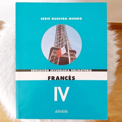 Libro Frances IV Anaya Secundaria 4° ESO - Imagen 1 de 4