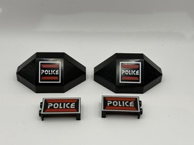 Lego Space Space Police 6886 Galatic Peace Keeper - Printed Parts