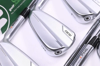 Ping i530 Irons / 5-PW+GW / Orange Dot / X-Flex Dynamic Gold Mid 115 - Image 1 of 4