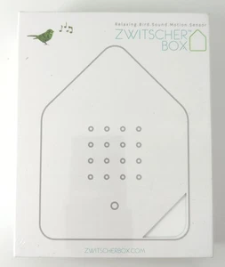 Zwitscherbox (White) noch Originalverpackt - Relax, Vogelgezwitscher, Motion - Bild 1 von 6