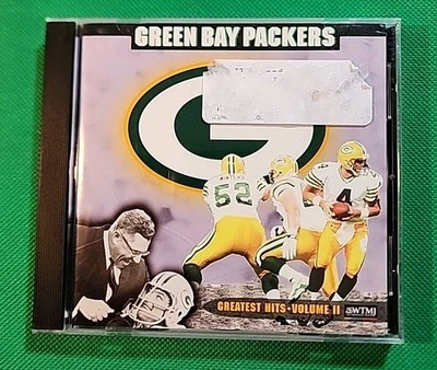 Green Bay Packers: Greatest Hits WTMJ Volume II (CD, 1997, Football) [24 Tracks] - Image 1 of 3